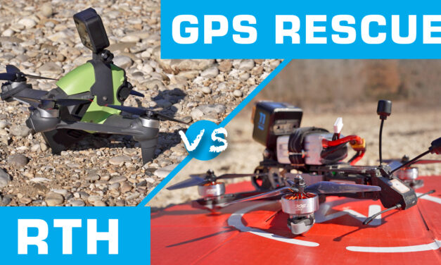 RTH DJI vs GPS RESCUE (Betaflight 4.4): Plus d’excuses pour ne pas voler en FPV traditionnel !