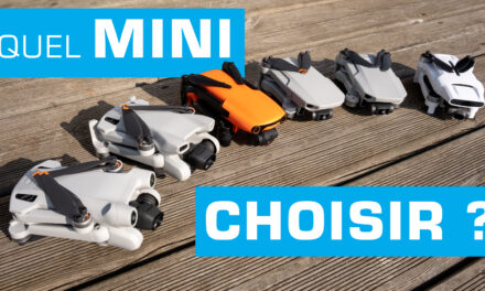 Quel MINI drone (- de 250g) choisir pour de la photo/vidéo ?