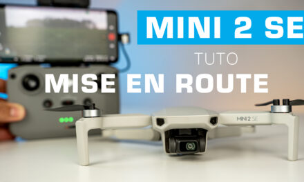 DJI MINI 2 SE : TUTO PREMIER VOL mise en route et paramètrages DJI FLY