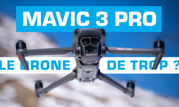 Voici le nouveau drone DJI MAVIC 3 PRO avec trois caméras
