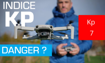 Peut-on voler avec son drone malgré un indice KP élevé ?