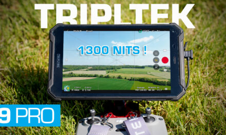 Test de la tablette TRIPLTEK 9 Pro : Bien pour utiliser avec un drone ?