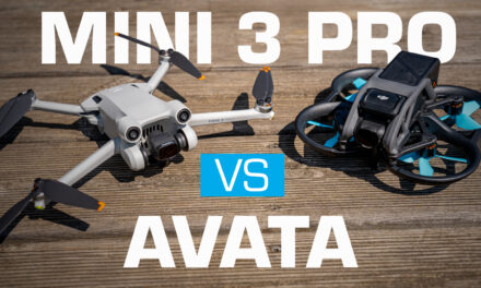 Comparatif DJI MINI 3 PRO vs DJI AVATA : Peut-on hésiter entre ces deux drones ?