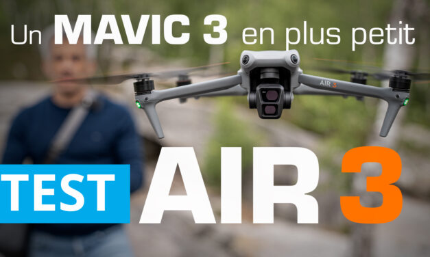 DJI AIR 3 : Le petit MAVIC 3 ! TEST et AVIS