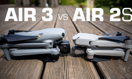 Comparatif drone : DJI AIR 3 vs DJI AIR 2S