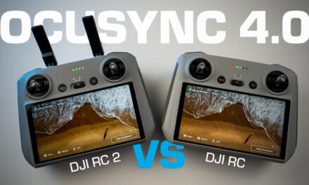 DJI OCUSYNC 4.0 : DJI RC 2 vs RC 1 (Nouvelle bande de fréquence pour les drones)