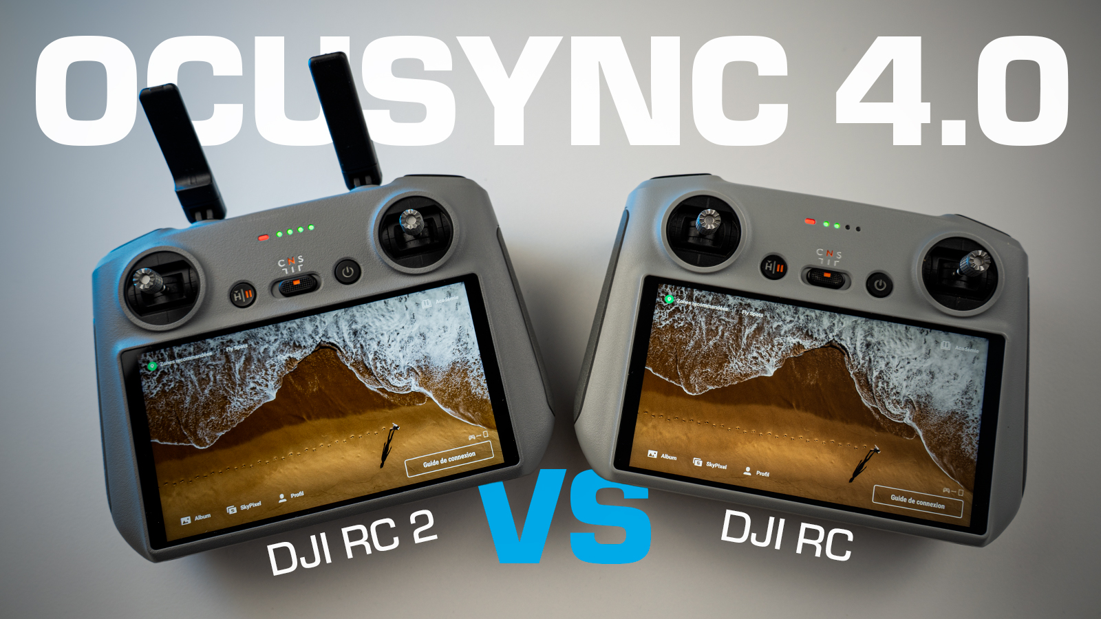 DJI OCUSYNC 4.0 : DJI RC 2 vs RC 1 (Nouvelle bande de fréquence pour ...