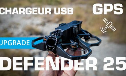 UPGRADE GPS + CHARGEUR USB-C sur iFlight DEFENDER 25