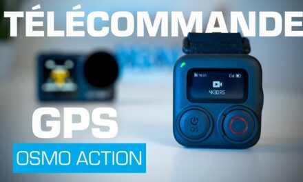 TÉLÉCOMMANDE GPS pour DJI OSMO ACTION 4 (DJI remote controller)