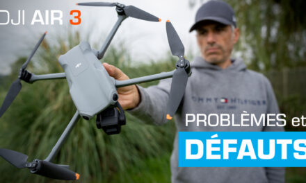 Les DEFAUTS et problèmes du DJI AIR 3 : Un drone bien né ? (DJI FLY 1.11.1)
