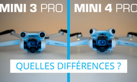 DJI MINI 3 PRO vs MINI 4 PRO : Quelles DIFFÉRENCES ?