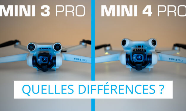 DJI MINI 3 PRO vs MINI 4 PRO : Quelles DIFFÉRENCES ?