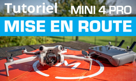DJI MINI 4 PRO : TUTO MISE EN ROUTE et Premier Vol avec ce drone