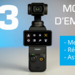 TUTO/MODE D’EMPLOI caméra DJI OSMO POCKET 3