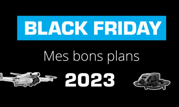 Bons plans DRONE du BLACK FRIDAY 2023 (Codes promo exclusifs)