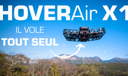 TEST du drone HOVERAir X1 (drone autonome sans radio commande)