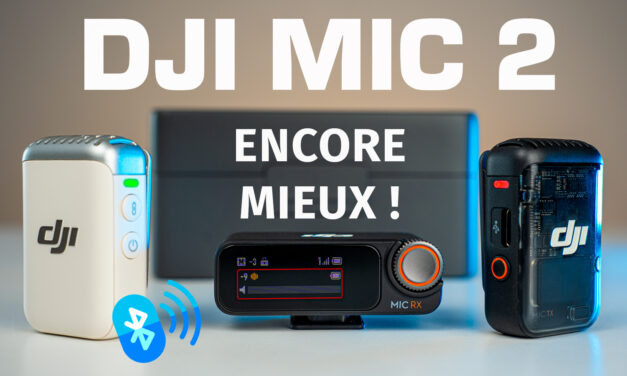 Test du nouveau DJI MIC 2 : Ce micro sans fil est ENCORE MIEUX !