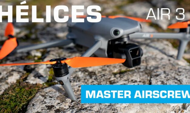 Test des HÉLICES MasterAirscrew pour le DJI AIR 3