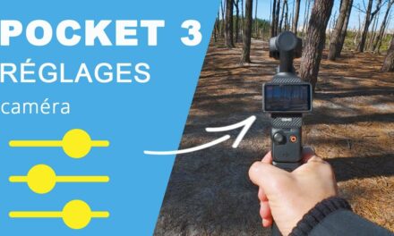 RÉGLAGES VIDÉO pour la CAMÉRA DJI POCKET 3 (Tuto débutant)