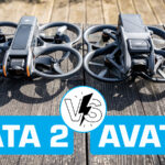 COMPARATIF drone FPV DJI AVATA 2 versus AVATA 1
