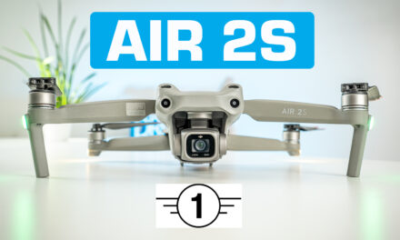 Le DJI AIR 2S obtient la CLASSIFICATION C1 !