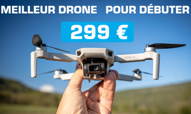 DJI MINI 4K : Le MEILLEUR DRONE à MOINS DE 300€ !