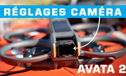 Les MEILLEURS RÉGLAGES VIDÉO pour le drone FPV DJI AVATA 2