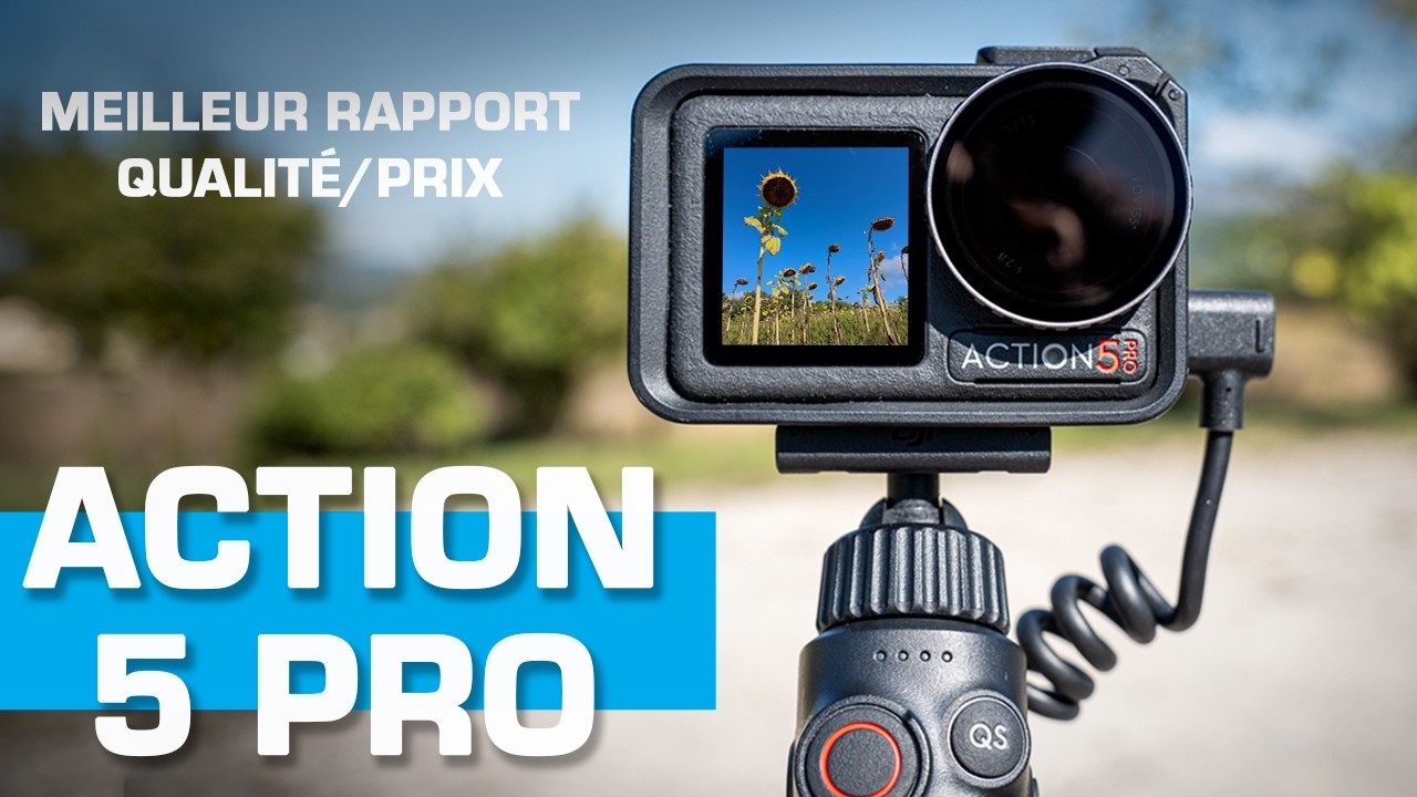 DJI OSMO ACTION 5 PRO Le meilleur rapport QUALITÉ/PRIX pour une — free download
