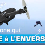 Un drone qui peut VOLER sur le DOS ! Le V-Coptr Falcon Mini