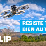 Le drone DJI FLIP résiste t-il au vent fort ?