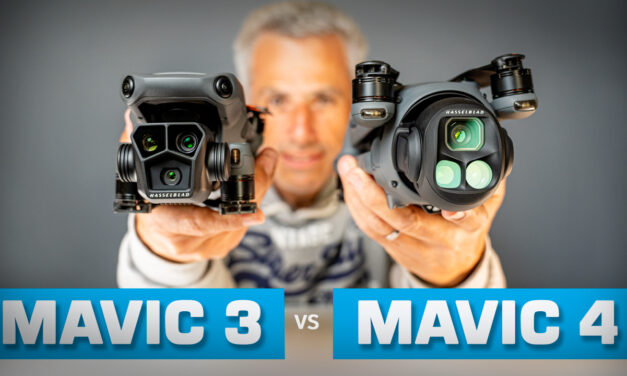Comparatif DJI MAVIC 4 PRO vs MAVIC 3 PRO