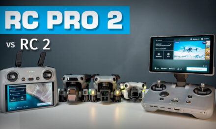 DJI RC PRO 2 vs DJI RC 2 : Utilisation avec les MINI 4 PRO/AIR3/AIR3S