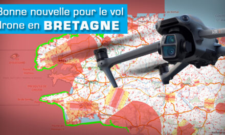 DRONE en BRETAGNE : Vol désormais autorisé sur le littoral !