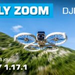 DJI FLY 1.17.1 : Effet DOLLY ZOOM sur le DJI Flip ! Tuto Complet