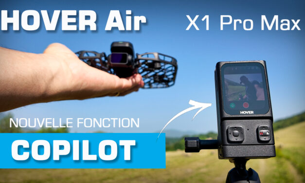 HOVERAir X1ProMax : Un drone (vraiment) SOUS ESTIMÉ !