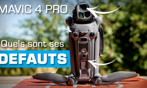 DJI Mavic 4 Pro : Les DÉFAUTS à connaître avant d’acheter !