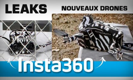 Bientôt des drones INSTA360 ?! (projet ANTIGRAVITY)