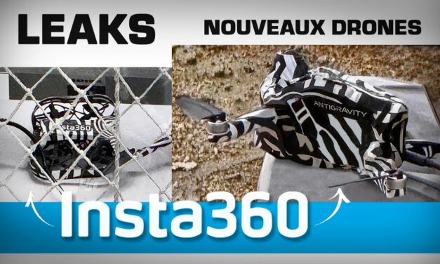 Bientôt des drones INSTA360 ?! (projet ANTIGRAVITY)