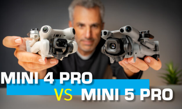 DJI MINI 5 PRO vs MINI 4 PRO : Lequel choisir ?