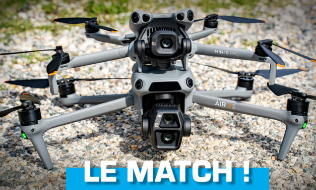 DJI MINI 5 PRO vs AIR 3S : Le COMPARATIF pour bien choisir entre ces deux drones !