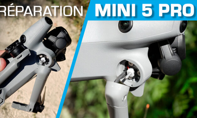 RÉPARATION drone MINI 5 PRO : Combien ça coute ?