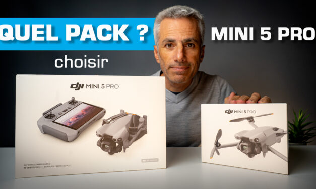 Drone DJI MINI 5 Pro : Quel pack choisir ? (Le FLY MORE COMBO est-il vraiment intéressant) ?