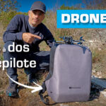 DRONEPACK : Le SAC À DOS pour les TÉLÉPILOTES DRONE