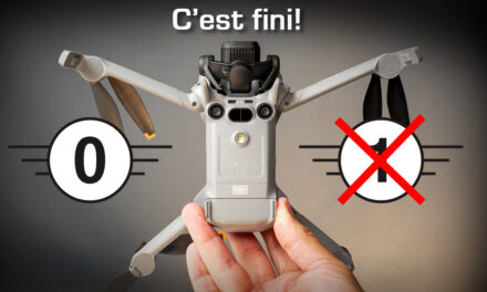 Drones DJI MINI : Il n&rsquo;est PLUS POSSIBLE de CHANGER de CLASSE après achat !