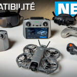 Les radiocommandes et masques compatibles avec le DJI NEO 2