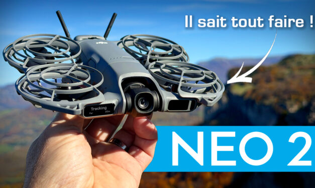 Test du drone DJI NEO 2 : Le drone qui sait tout faire !