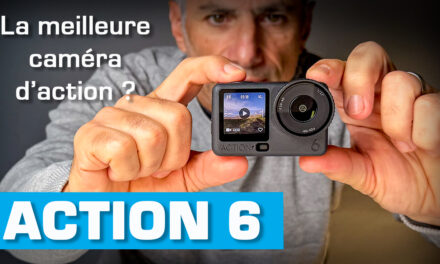 Test de la caméra d’action DJI OSMO ACTION 6