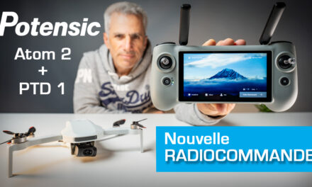 POTENSIC nouvelle RADIOCOMMANDE pour le drone ATOM 2 (PTD 1)