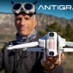 NOUVEAU drone ANTIGRAVITY A1 qui filme à 360° !