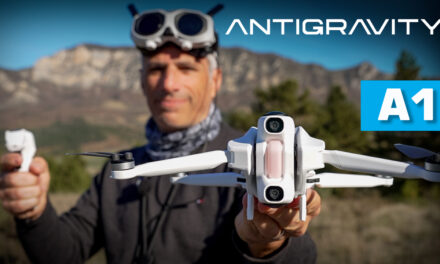 NOUVEAU drone ANTIGRAVITY A1 qui filme à 360° !